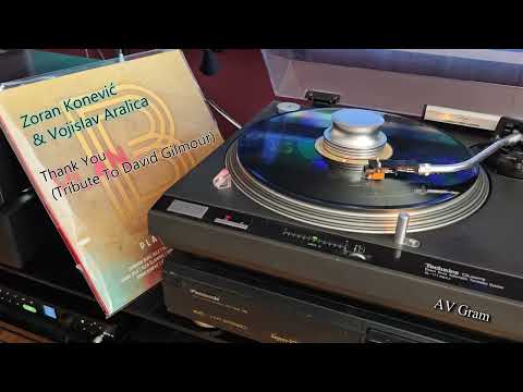 Zoran Konević & Vojislav Aralica - Thank You (Tribute To David Gilmour) /vinyl/