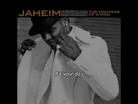 Jaheim - Make a Wish (Lyrics Video)