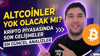 ALTCOİNLER YOK OLACAKMI ?🔥#altcoin bitcoin kriptolar #borsa 