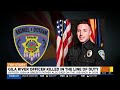 Gila River police officer shot killed while responding to a call
