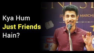 Hindi Love Poetry by Abhash Jha  | Friendship Love Story in Hindi | Friendship