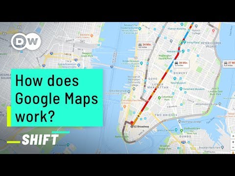 How does Google Maps navigation work? | How does Google Maps know traffic? | TechXplainer