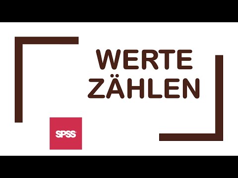 SPSS: Werte in verschiedenen Variablen zählen (count-Befehl)