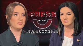 Արցախի ինքնալուծարման փաստաթուղթ ես չեմ տեսել //հարցազրույց Մետաքսե Հակոբյանի հետ