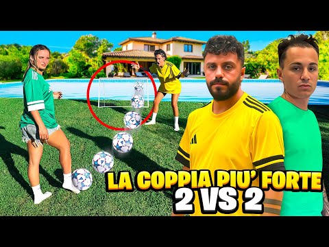 QUAL È LA COPPIA PIÙ FORTE IN VILLA🏡? 2vs2😱