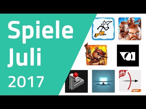Top Spiele für Android & iOS - Juli 2017