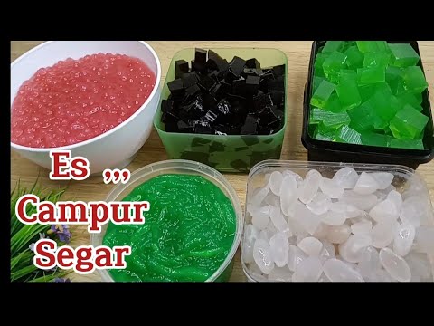 Es Campur Segar Manis Tradisional