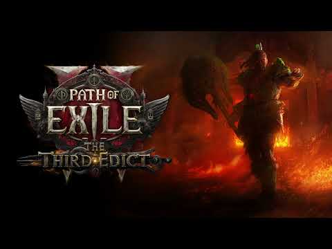 Path of Exile 2  - Way of the Chieftain (Music for The Third Edict Trailer)