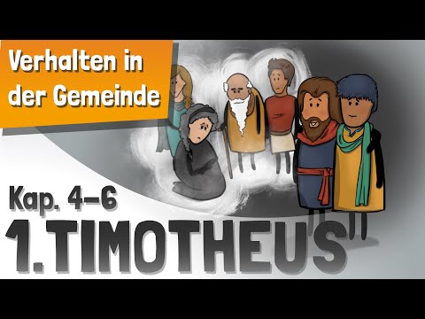 1 Timothy 4-6 | Characteristics of a Healthy Church | #Bible #1Timothy #Christianity