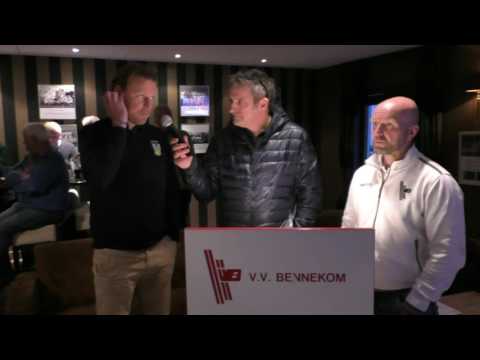 interview pupil vd week trainers na VV Bennekom Nunspeet