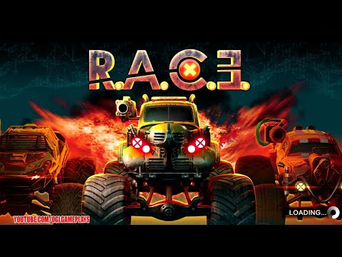 RACE - Rocket Arena Car Extreme Gameplay Android - YouTube