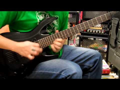 Aria Mac Series Black Satin Guitar Demo By Chatreeo