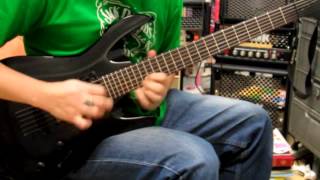 Video thumbnail for Aria Mac Series Black Satin Guitar Demo By Chatreeo by chatreeo