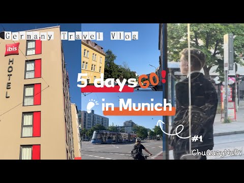 Alemanha Travel Vlog 🇩🇪 | 5 dias em Munique #1 |