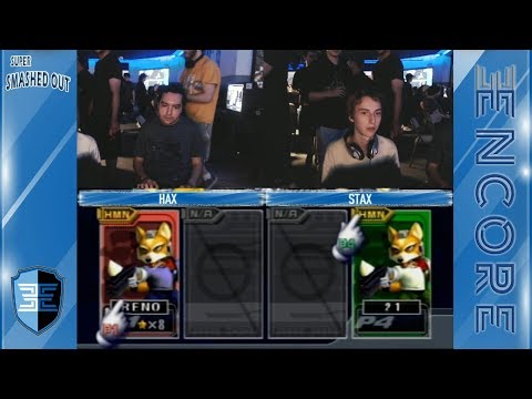 Super Smashed Out Melee 1 - Hax Vs. Stax - Winners Round 3