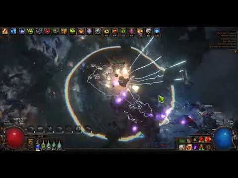 poe 3.24 slayer static strike shockwave 28-30 simulacrum, the ultimate "Bonk and Run" build