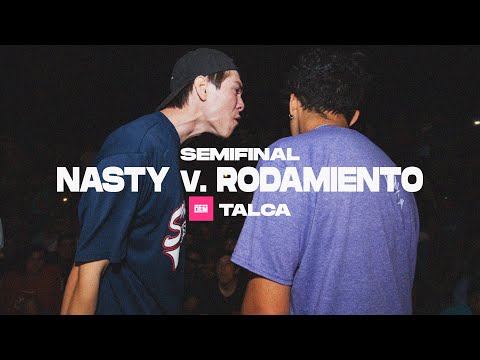 NASTY vs. RODAMIENTO: Semifinal - Talca #LaGiraDEM 2020