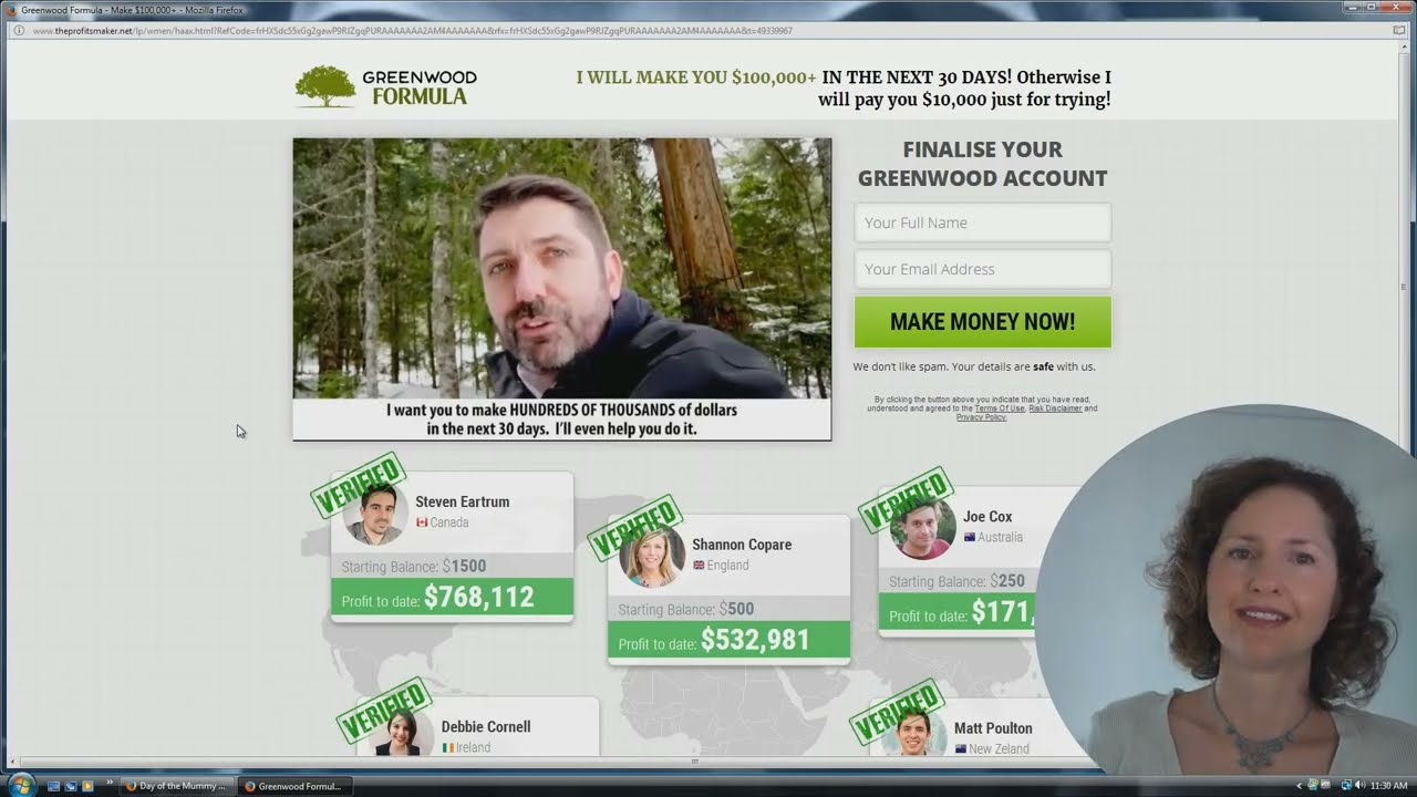 I guarantee you guys that was a scam