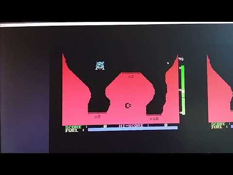 Testing the new Vulkan rendering engine with a Jupiter Lander remake