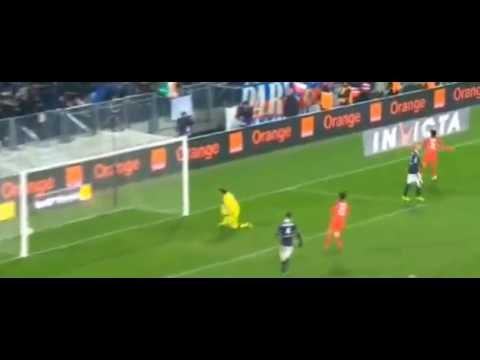 Edinson Cavani Second Goal ~ Bordeaux vs PSG 0-3 Ligue 1