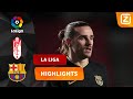 SCHITTERENDE WEDSTRIJD IN GRANADA ⭐ | Granada vs Barcelona | La Liga 2020/21 | Samenvatting