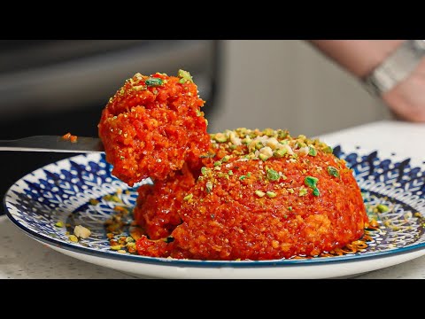 The King of Pakistani Desserts | Traditional Gajar ka Halwa
