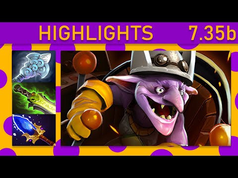 ⭐Miracle- Timbersaw 20 Kills! Mid Highlights 7.35b - Dota 2 Top MMR