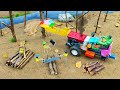 Homemade Diy Mini Tractor Making Wood Saw Machine Science Project Woodworking MiniFarming88
