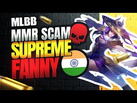 INDIA NO.1 FANNY IS WIN TRADER | TOP GLOBAL FANNY | MLBB