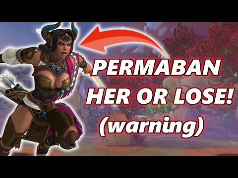 ISHTAR IS IN DUEL, PERMABAN HER OR BEWARE! - Season 9 Masters Ranked 1v1 Duel - SMITE