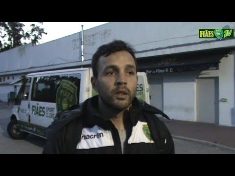 Flash Interview: AA Avanca x Fiães SC - Fiães TV