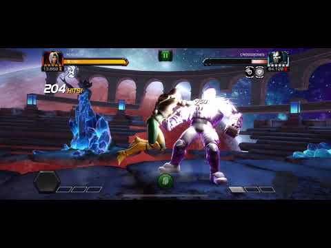 1992-97| Rogue vs Crossbones | Carina’s challenge