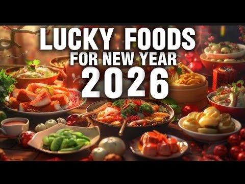10 LUCKY FOODS FOR NEW YEAR 2026 | SWERTENG PAGKAIN NA PANGHANDA PARA SA BAGONG TAON 2026