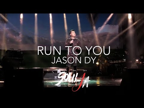 WHAT A SOULFUL RENDITION OF WHITNEY HOUSTON'S RUN TO YOU BY JASON DY! (SOULJA CONCERT)