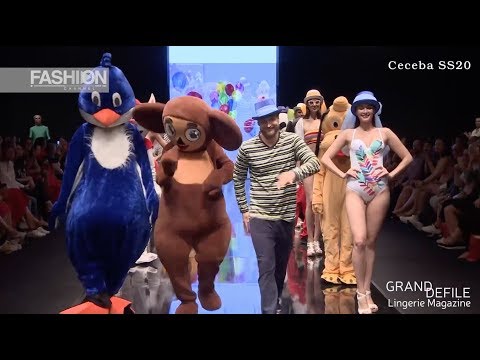 CECEBA + TOM TAILOR GRAND DEFILE Lingerie Magazine SS 2020 CP Moscow - Fashion Channel