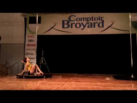 Camille Prenez - Acropole Fitness - Comptoir Broyard 2015