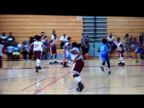 Jordan Turner. ATL inv vs Team United