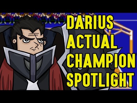 Darius ACTUAL Champion Spotlight