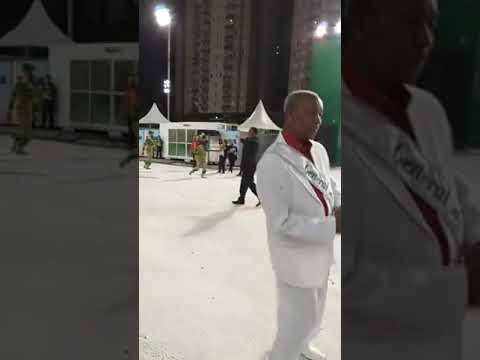 Santos Carnaval 2020 - X9 A Pioneira