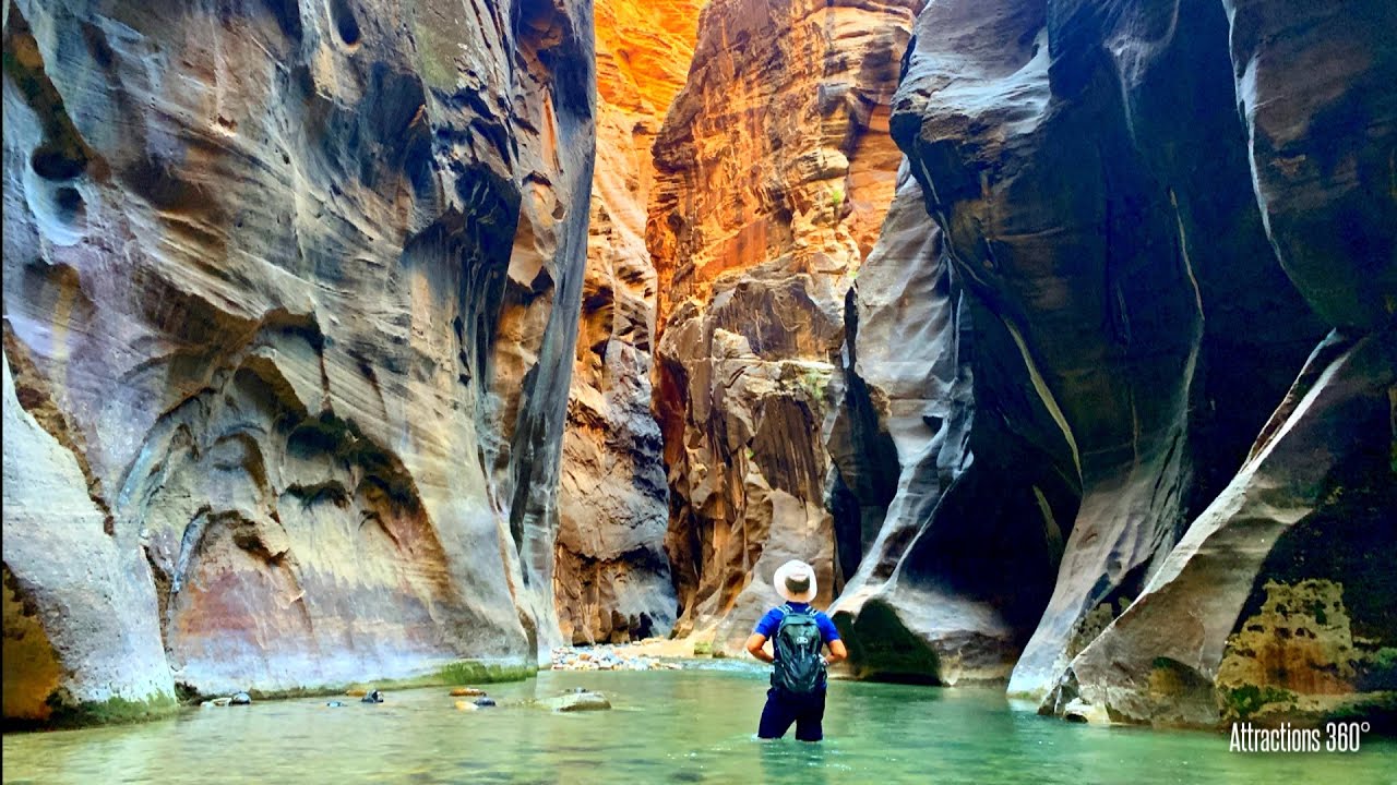 The Narrows & Angels Landing aka Scariest Hike in America - 2 Must-Do Hikes in Zion National Park