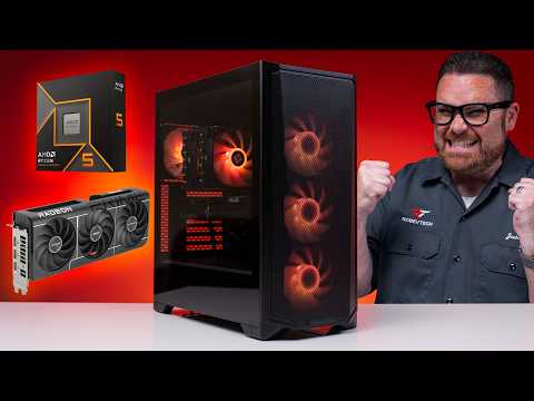 S-Tier 1440p All AMD Budget Build featuring the Radeon RX 9060XT