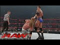 Randy Orton Batista Vs Edge Chris Jericho RAW Jun 21 2004