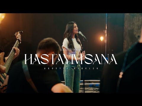Elif Buse Doğan - Hastayım Sana (Akustik Renkler Live 2024) | 8K