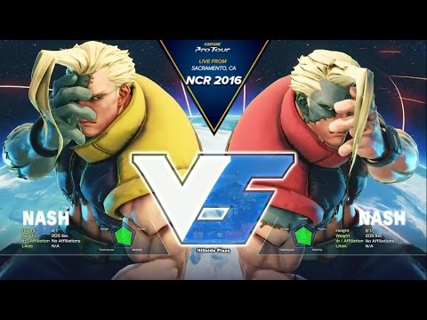 SFV: RZR Infiltration vs Liquid NuckleDu - NCR 2016 Top 8 - CPT 2016