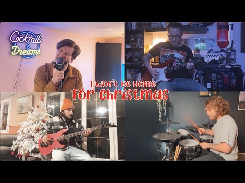 Blink-182 - I Won't Be Home For Christmas (Cover by Two Trains Left)