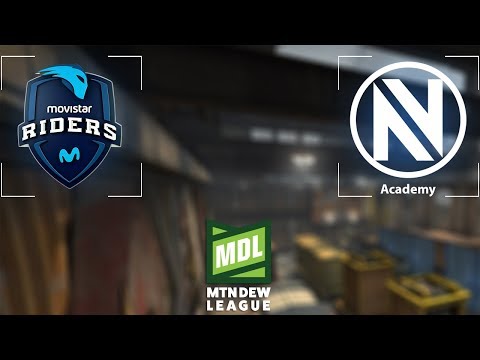 ESEA MDL S27 Europe - Movistar Riders vs. EnVyUs Academy