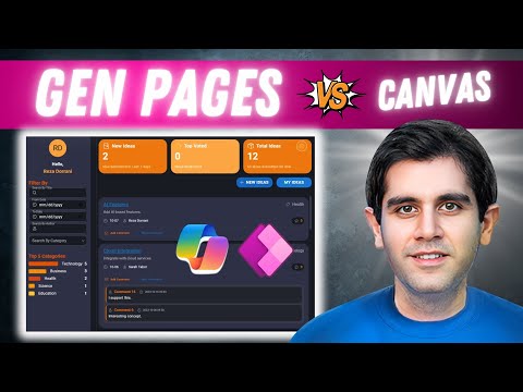 Power Apps: Rebuild Canvas Apps Fast with Generative Pages Power Apps: Rebuild Canvas Apps Fast with Generative Pages