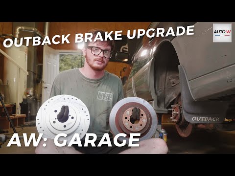 AW: Subaru Outback Brake Upgrade