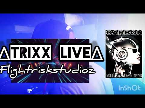 DJ TRIXX "ENTER THE RAVE MASTER" / Carbon Collective / 2021