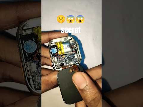 🤫how to open t900 Ultra teardown smart watch ⌚#trend#watch#smartwatch#secret
